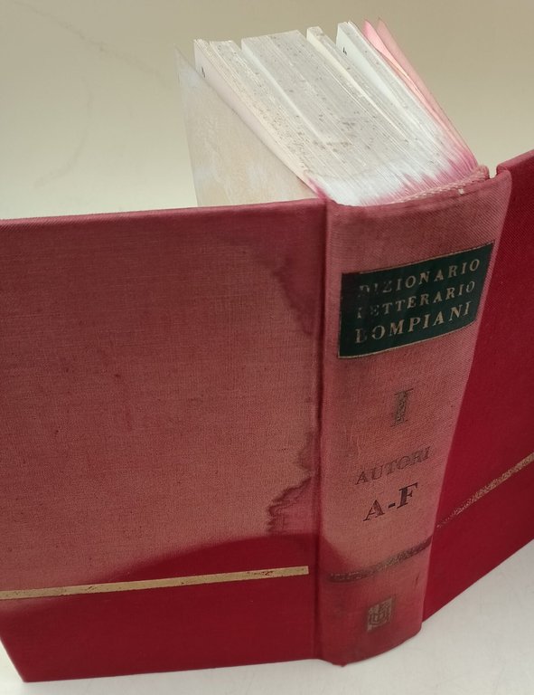 Dizionario Letterario Bompiani-15 voll.