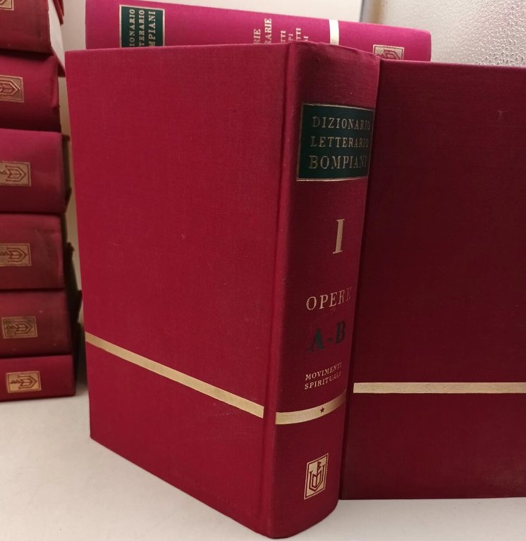 Dizionario Letterario Bompiani-15 voll.