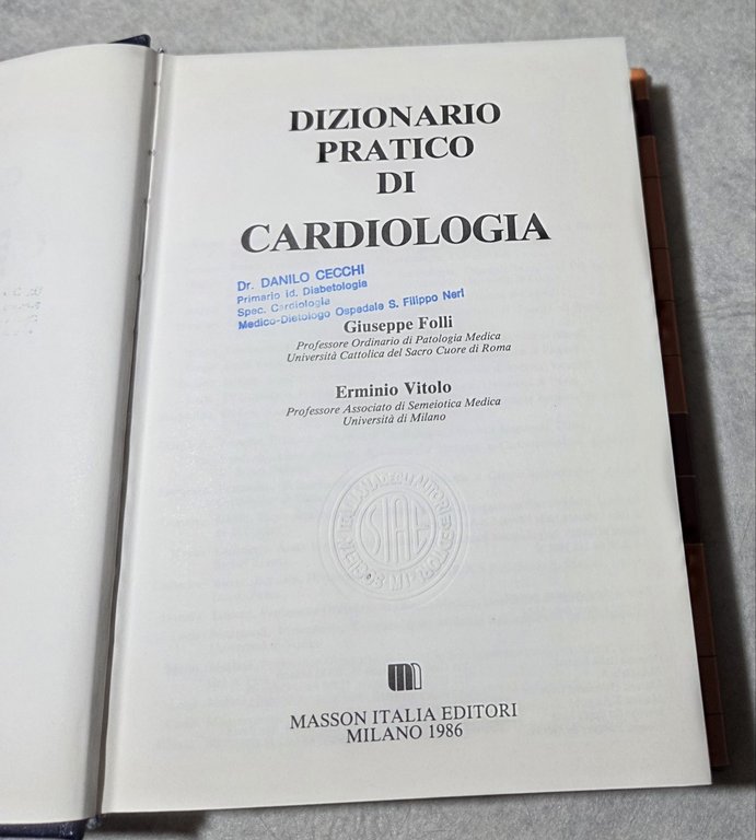 Dizionario pratico di cardiologia | Immagine Gallery 2