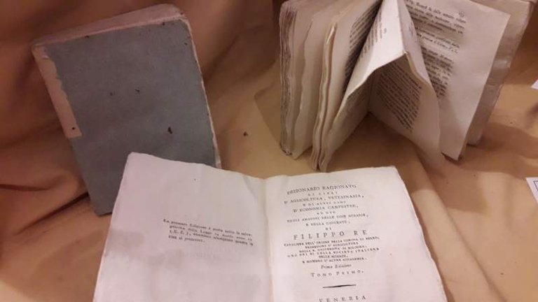 DIZIONARIO RAGIONATO DI LIBRI D'AGRICOLTURA, VETERINARIA, E DI ALTRI RAMI …