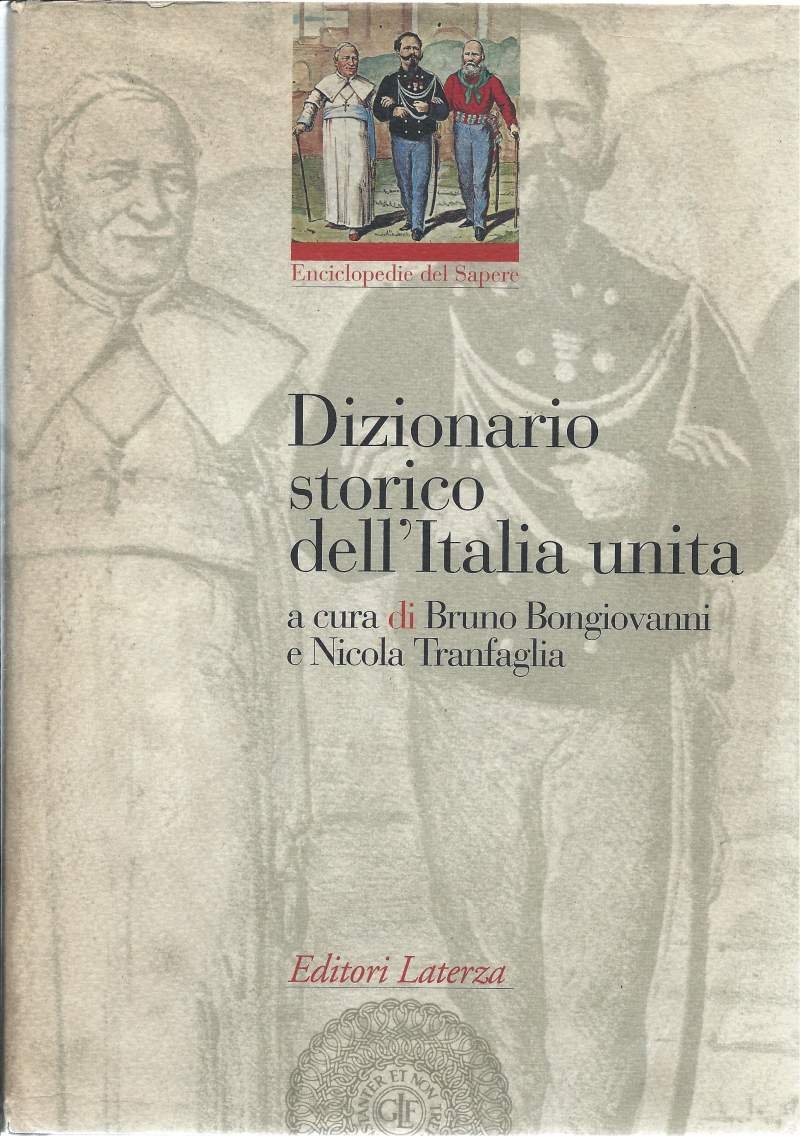 DIZIONARIO STORICO DELL'ITALIA UNITA