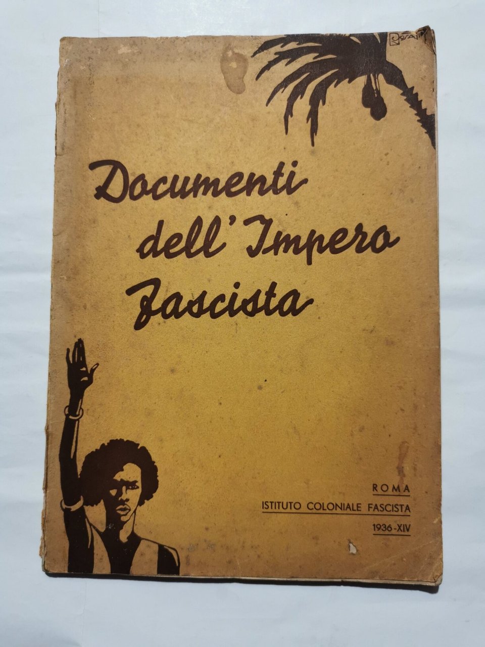 Documenti dell'Impero Fascista | Immagine principale