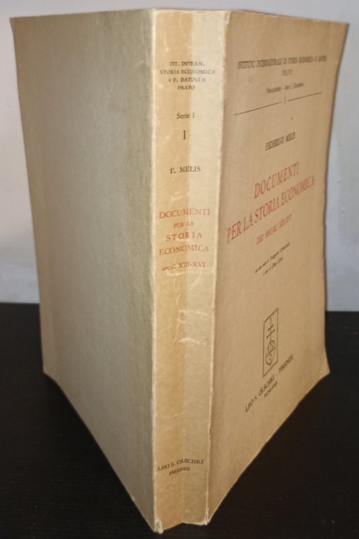 Documenti per la storia economica nei secoli XIII - XVI