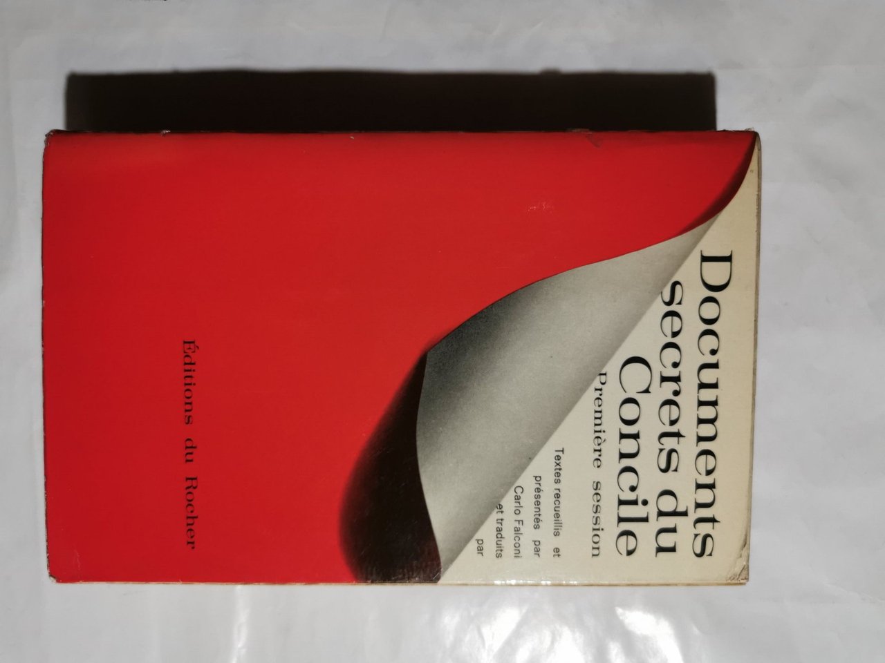 Documents secrets du Concile - premiere session