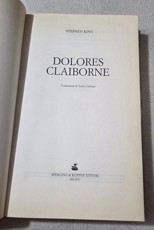 Dolores Claiborne | Immagine Gallery 2
