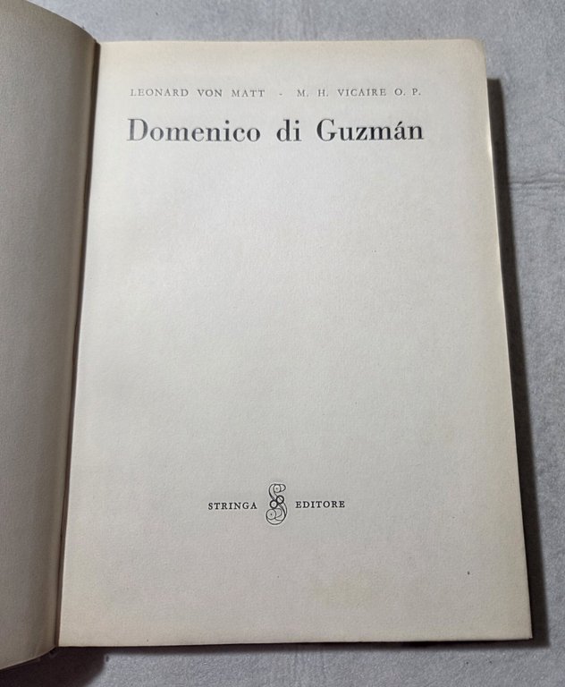 Domenico di Guzman | Immagine Gallery 2