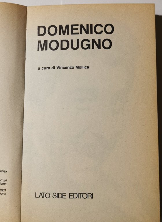 Domenico Modugno
