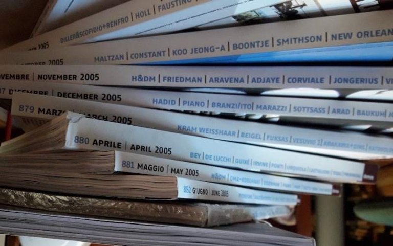 DOMUS- 11 numeri(2005)