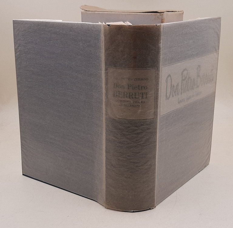 Don Pietro Berruti-Luminosa figura di Salesiano- testimonianze raccolte da