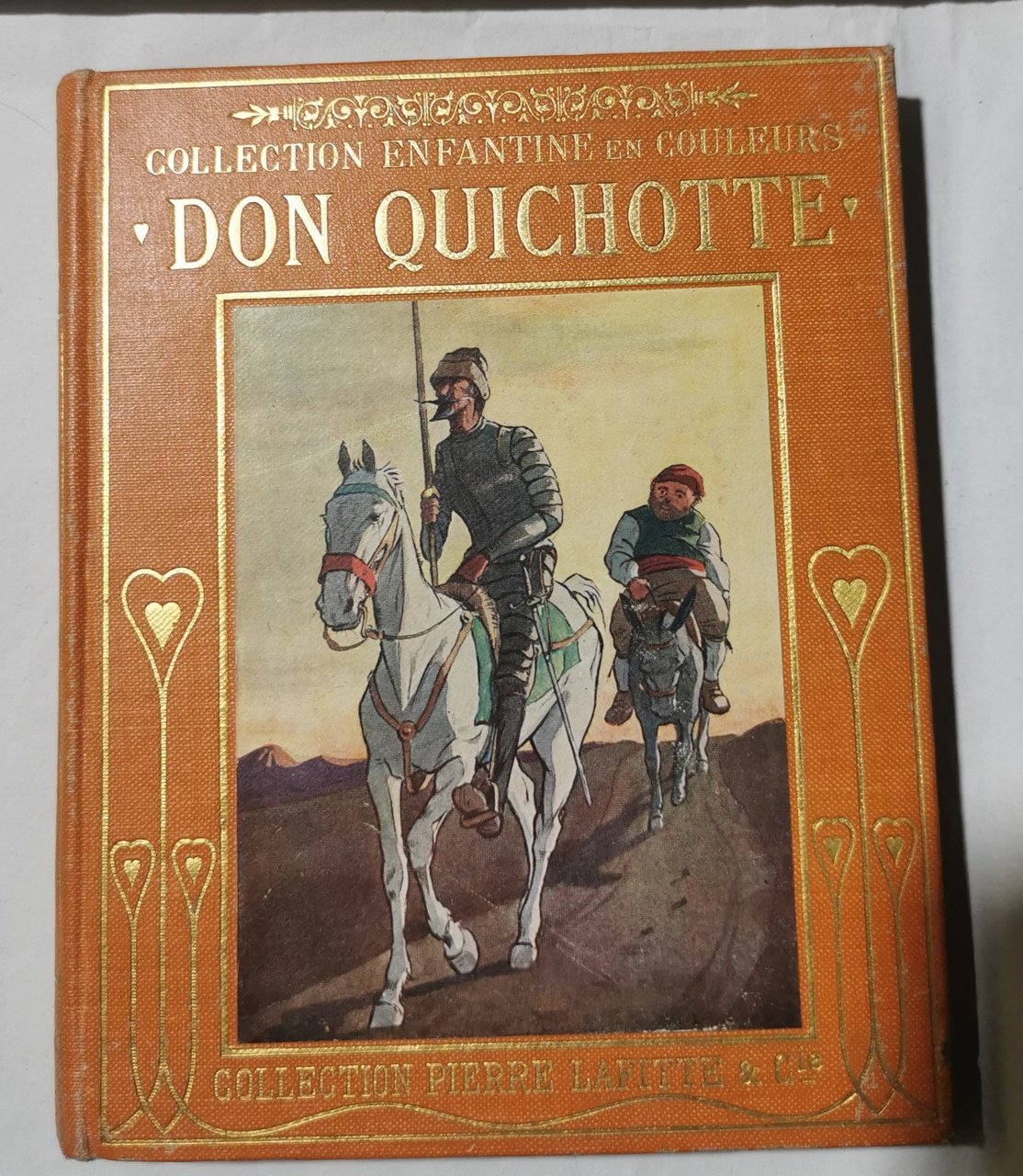 Don Quichotte - Adapte pour l'enfants