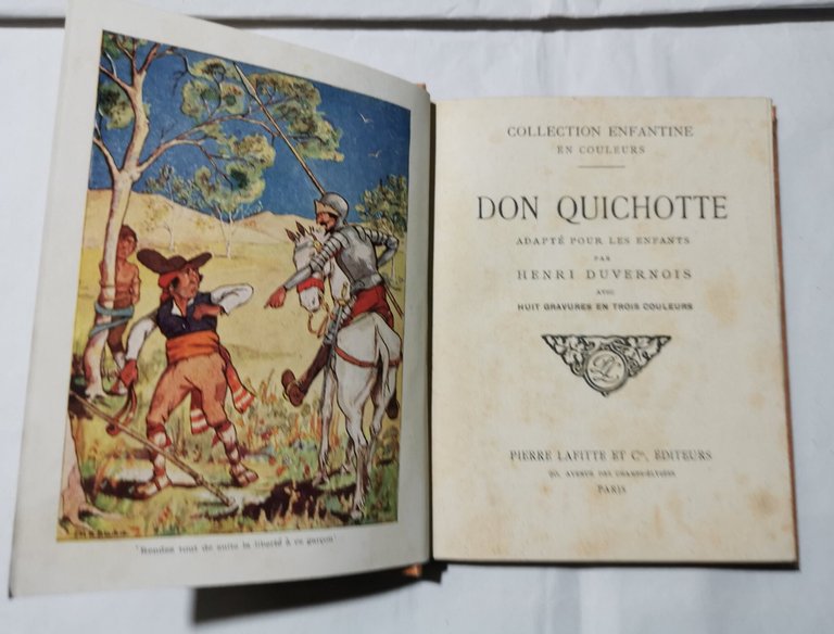 Don Quichotte - Adapte pour l'enfants