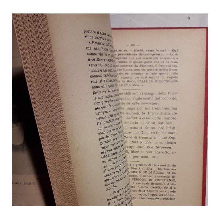 DOPO L'ASSASSINIO DI RE UMBERTO-DIECI PREDICHE AL VENTO PREDICATE DA …