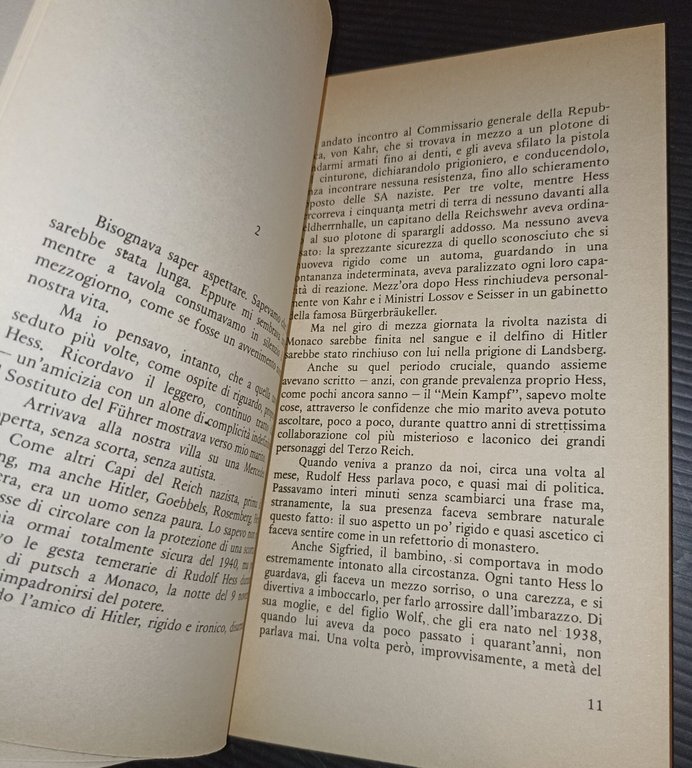 Dopo Rudolf Hess -solstizio di tenebre memorie di Bertha Uhland