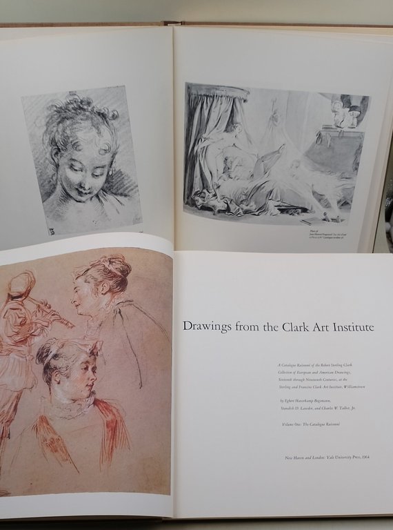 Drawings from the Clark Art Institute- 2 voll.