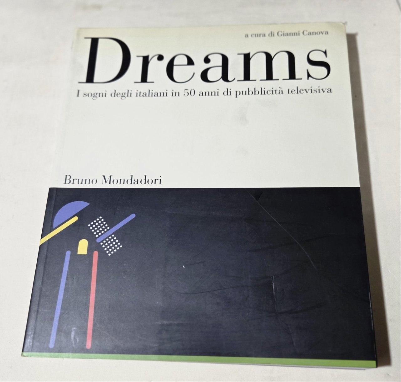 Dreams. I sogni degli italiani in 50 anni di pubblicità … | Immagine principale