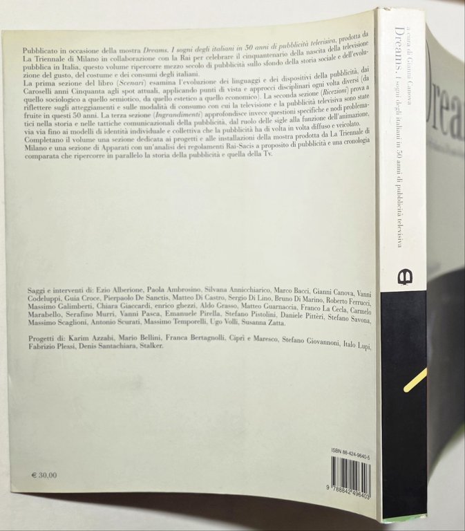 Dreams. I sogni degli italiani in 50 anni di pubblicità … | Immagine Gallery 3