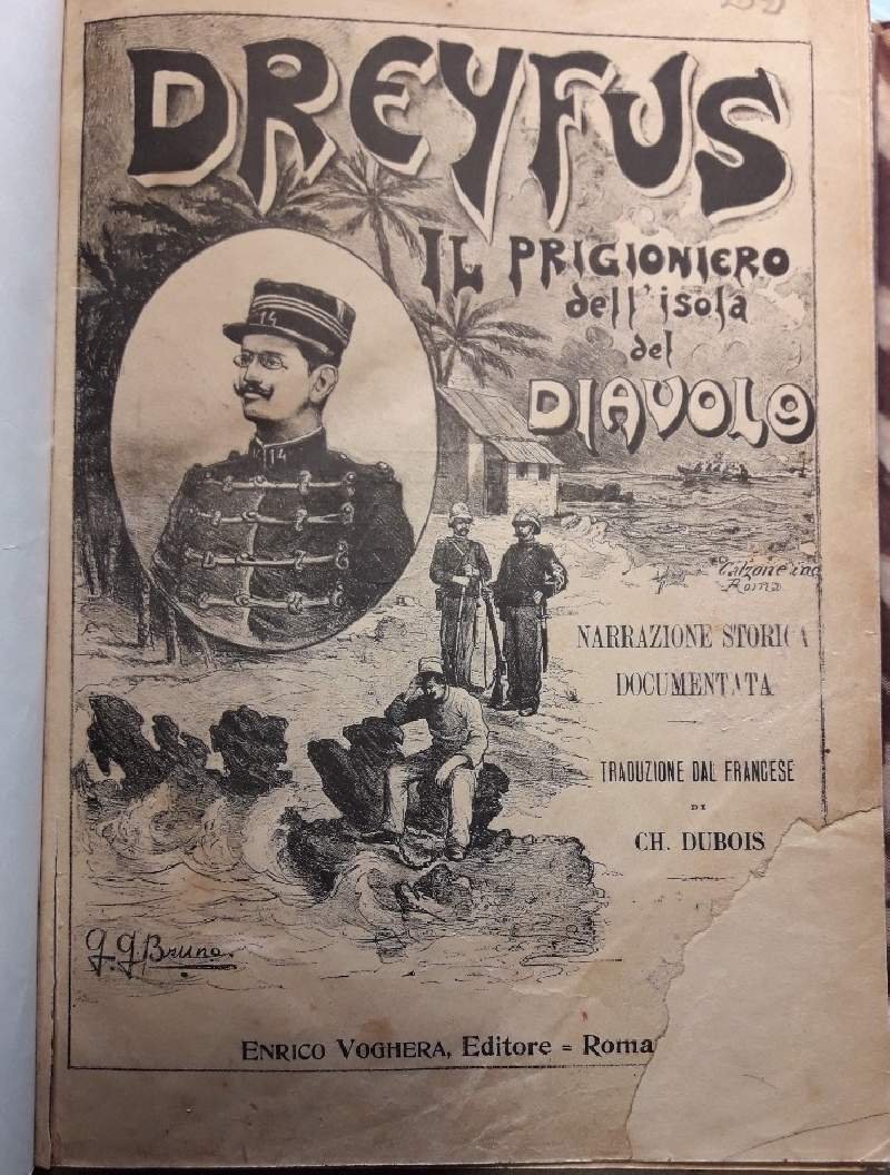 DREYFUS-IL PRIGIONIERO DELL'ISOLA DEL DIAVOLO