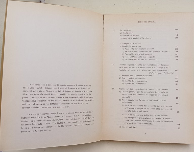 Droga, criminalita' e Sistemi Sociolegali- Rapporto su una ricerca comparativa | Immagine Gallery 3