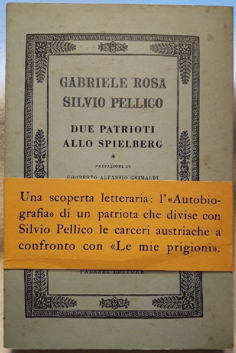 DUE PATRIOTI ALLO SPIELBERG( 1971)