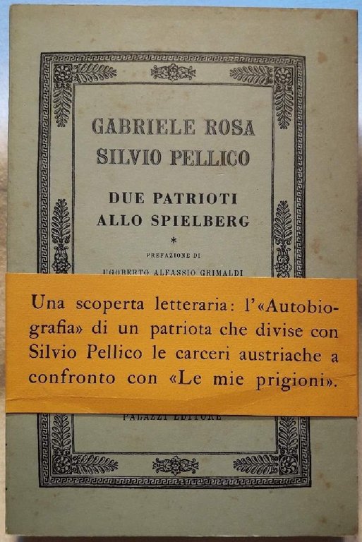 DUE PATRIOTI ALLO SPIELBERG( 1971)