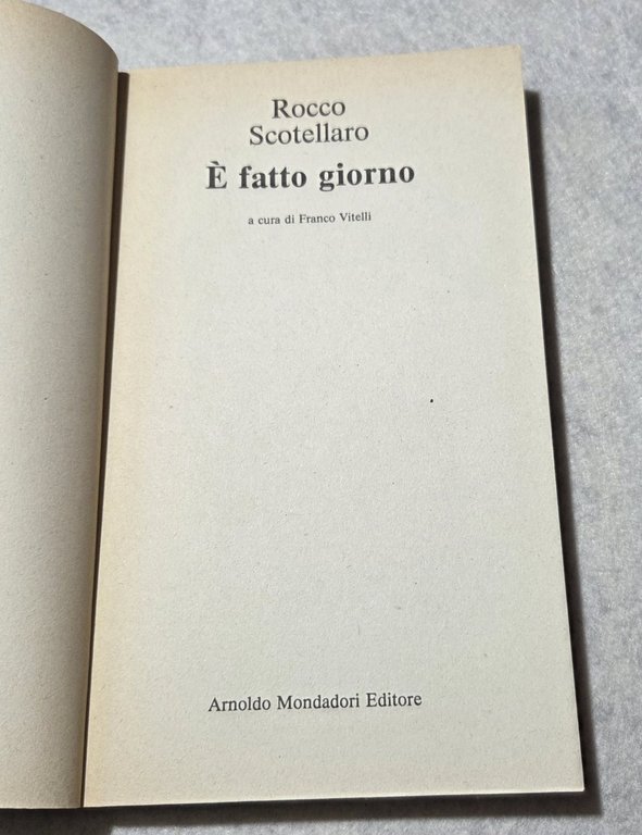 E' fatto giorno | Immagine Gallery 2