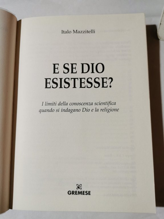 E se Dio esistesse?