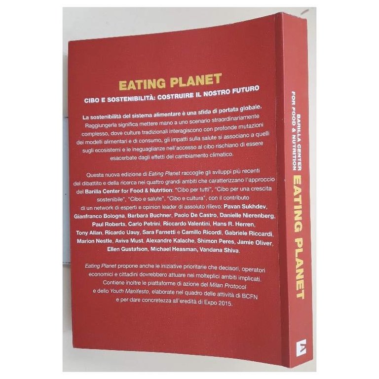 EATING PLANET - CIBO E SOSTENIBILITA': COSTRUIRE IL NOSTRO FUTURO(2016)