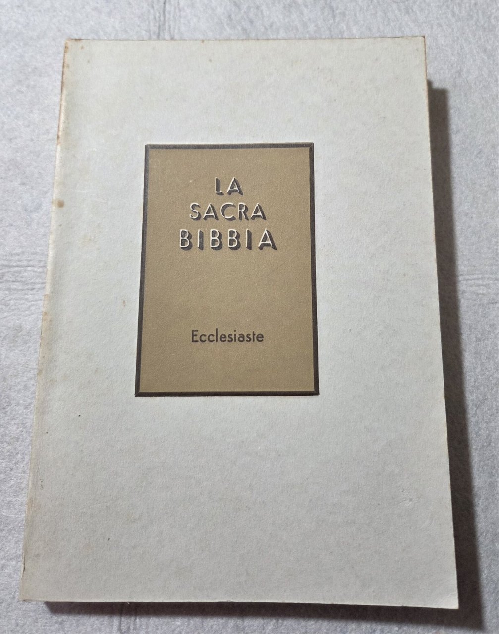 Ecclesiaste | Immagine principale