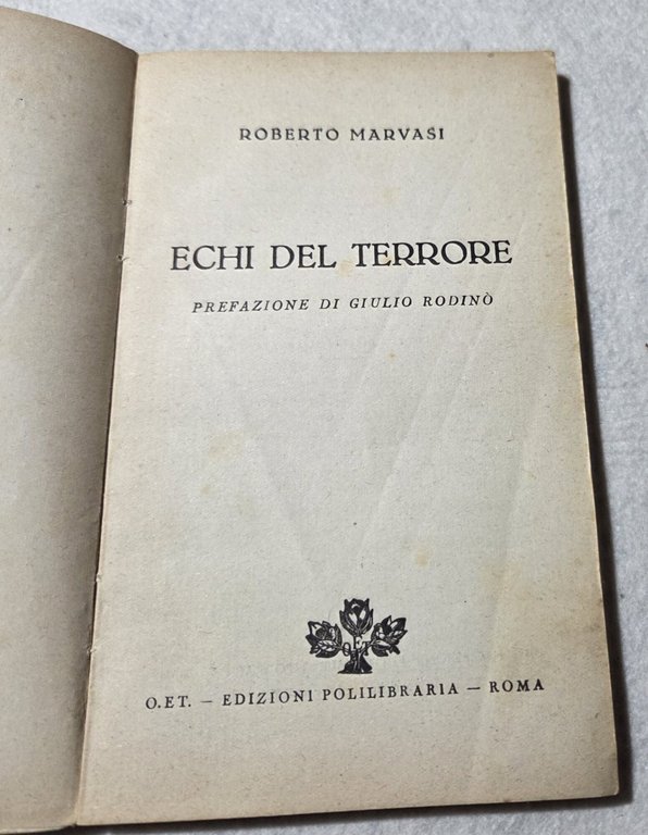 Echi del terrore | Immagine Gallery 2