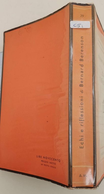 ECHI E RIFLESSIONI-DIARIO 1941-1944 ( 1950)