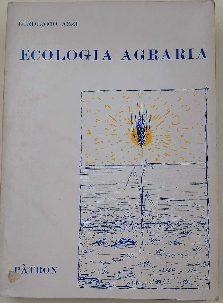 ECOLOGIA AGRARIA(1967)