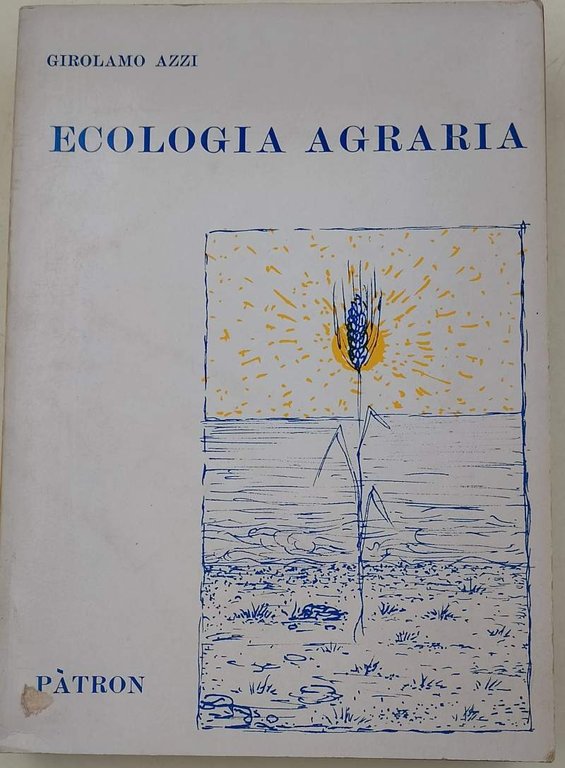 ECOLOGIA AGRARIA(1967)