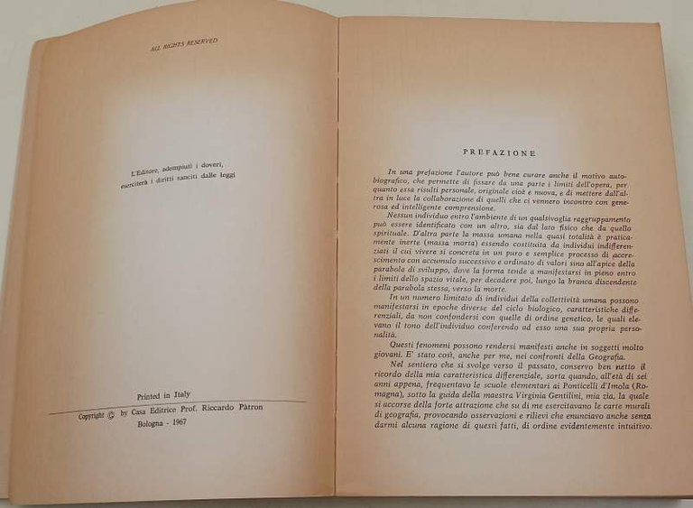 ECOLOGIA AGRARIA(1967)