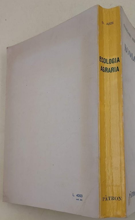 ECOLOGIA AGRARIA(1967)