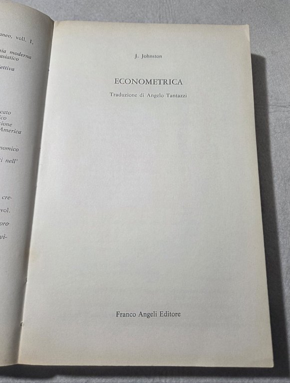 Econometrica | Immagine Gallery 2