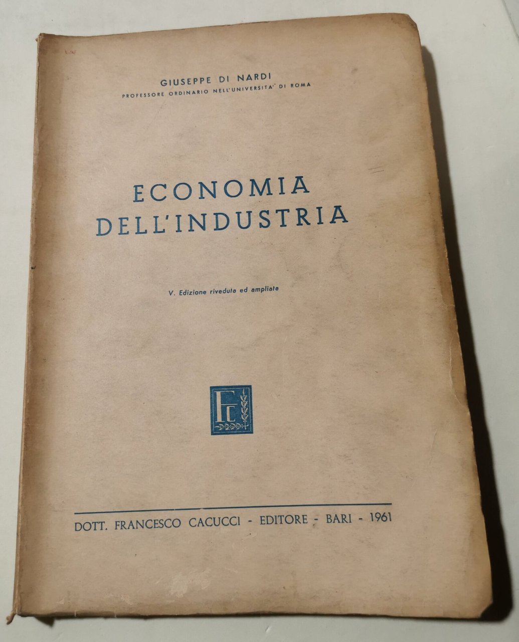 Economia dell'industria