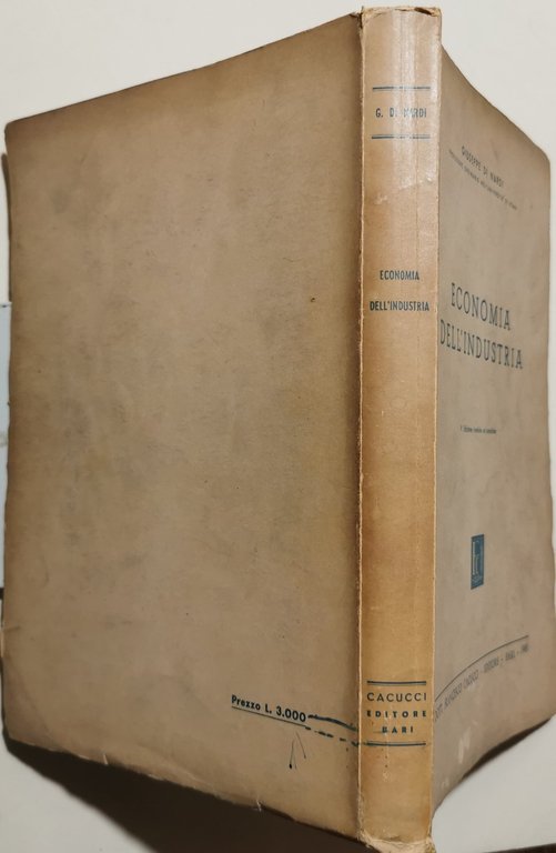 Economia dell'industria