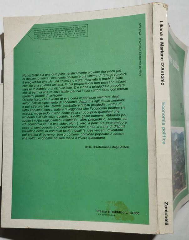 Economia politica