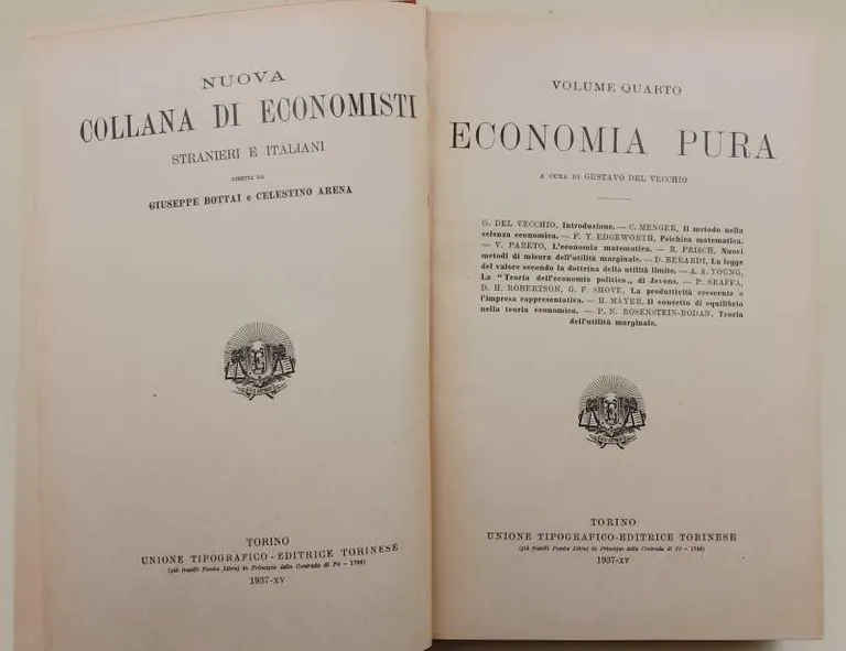 ECONOMIA PURA (1937) | Immagine Gallery 1
