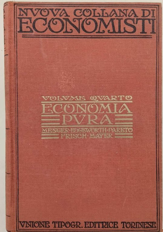 ECONOMIA PURA( 1937)