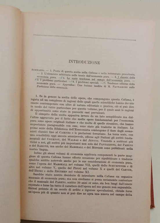 ECONOMIA PURA (1937)