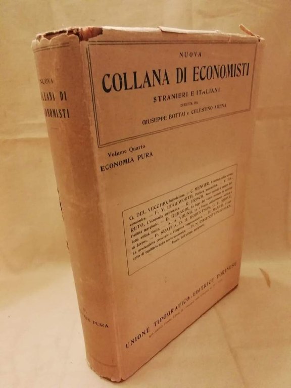 ECONOMIA PURA( 1937)