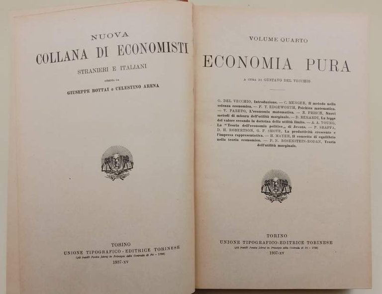 ECONOMIA PURA( 1937)