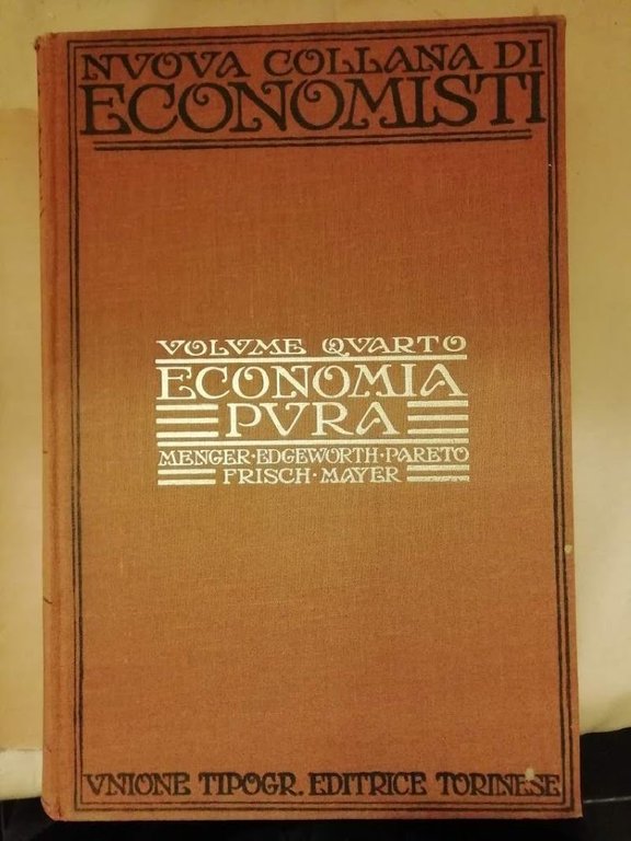 ECONOMIA PURA( 1937)
