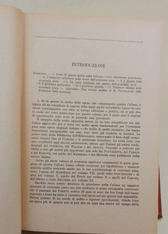 ECONOMIA PURA( 1937)