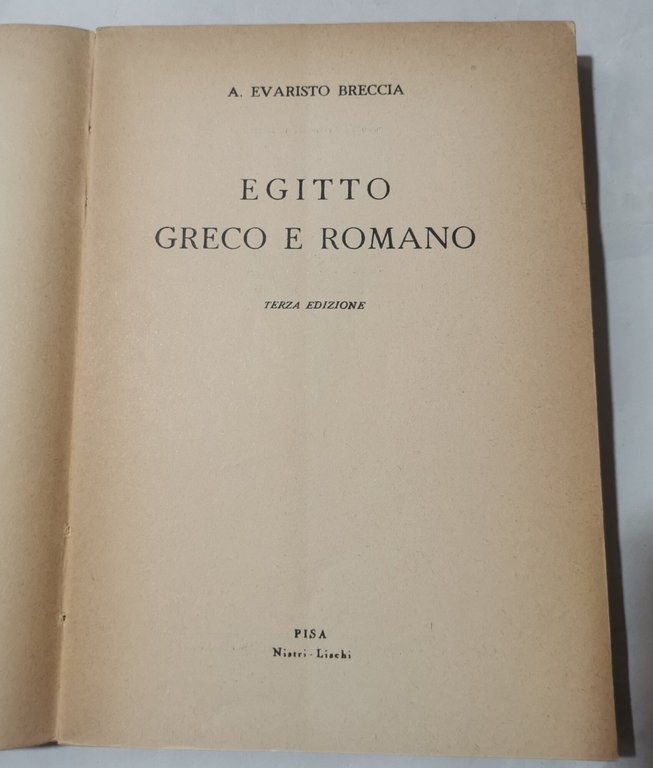 Egitto greco e romano