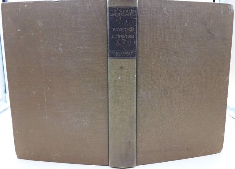 EGYPTIAN LITERATURE-EGYPTIAN TALES HYMNS, LITANIES, INVOCATIONS, THE BOOK OF THE …