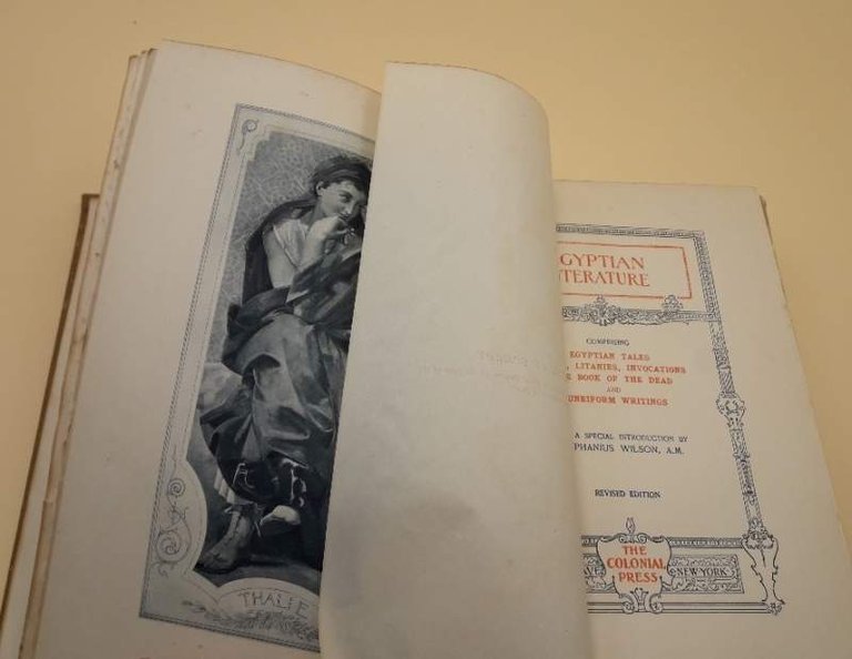 EGYPTIAN LITERATURE-EGYPTIAN TALES HYMNS, LITANIES, INVOCATIONS, THE BOOK OF THE …