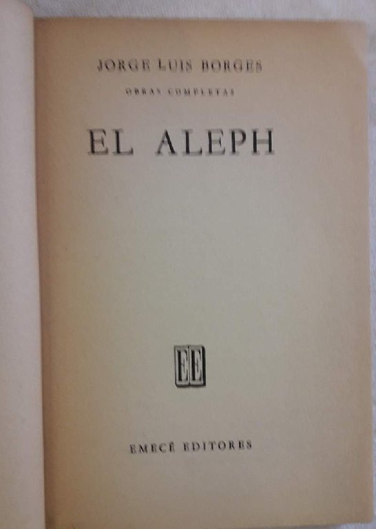 EL ALEPH( 1968)