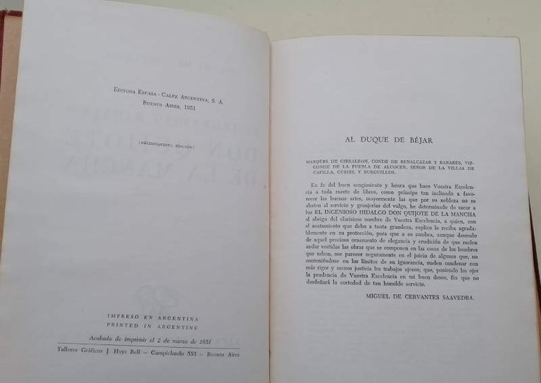 EL INGENIOSO HIDALGO DON QUIJOTE DE LA MANCHA(1951)